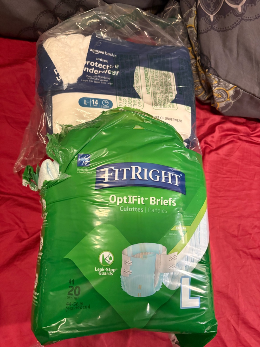 Adult large diaper pull up unisex partials
